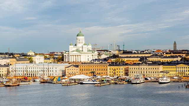 Earn Double Skywards Miles Flying to/from Helsinki