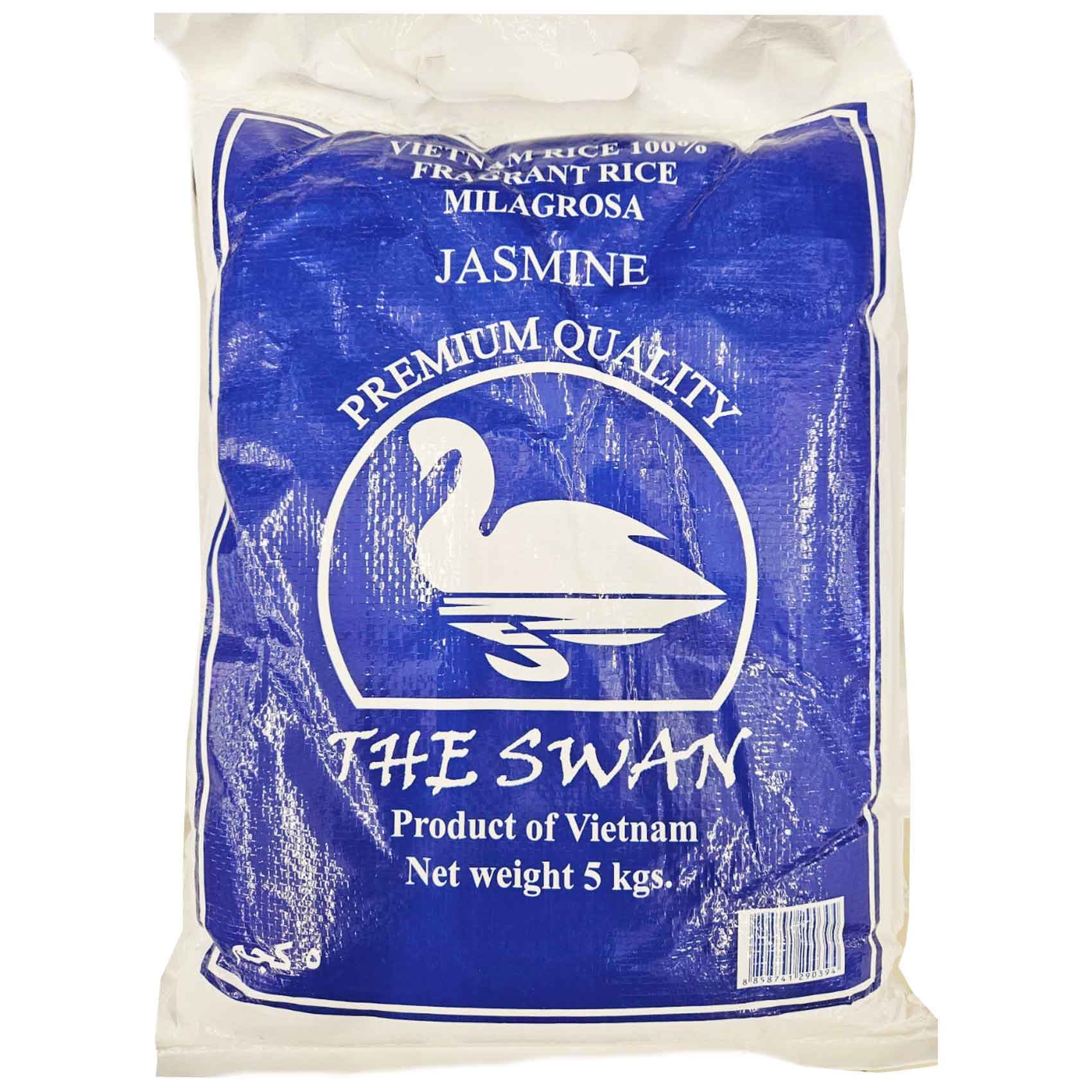 The Swan Vietnam Jasmine Rice 5kg
