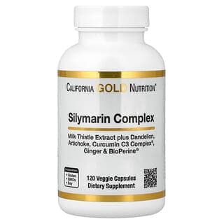 California Gold Nutrition Silymarin Milk Thistle Complex 120 caps AED 37