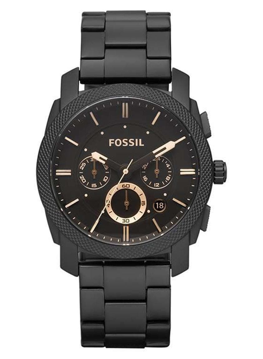 Fossil Machine Stainless Steel Watch FS4682 - AED 280 (77% Off)