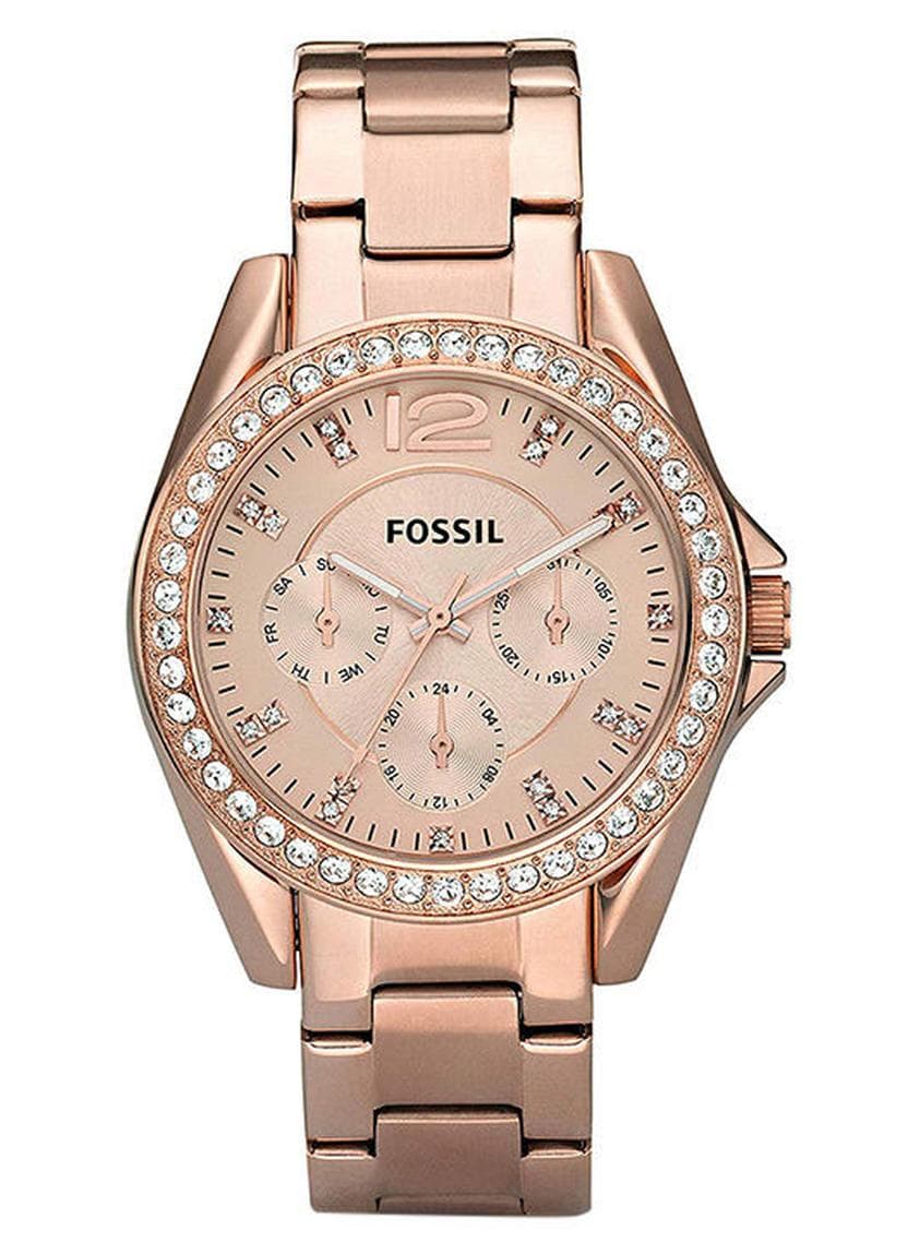 FOSSIL Women's Stainless Steel Analog Quartz Watch ES2811 - 38 mm