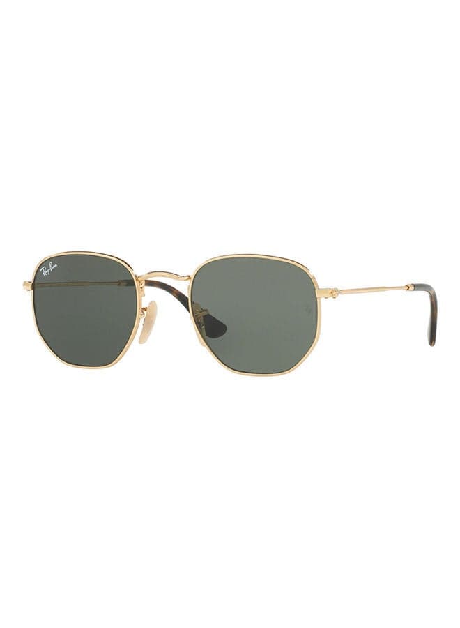 Ray-Ban Men's UV Protection Hexagon Sunglasses - RB3548N - Lens Size: 54 mm - Gold