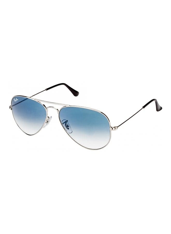 Ray-Ban Aviator RB3025 Silver Sunglasses - AED 317 (64% Off)