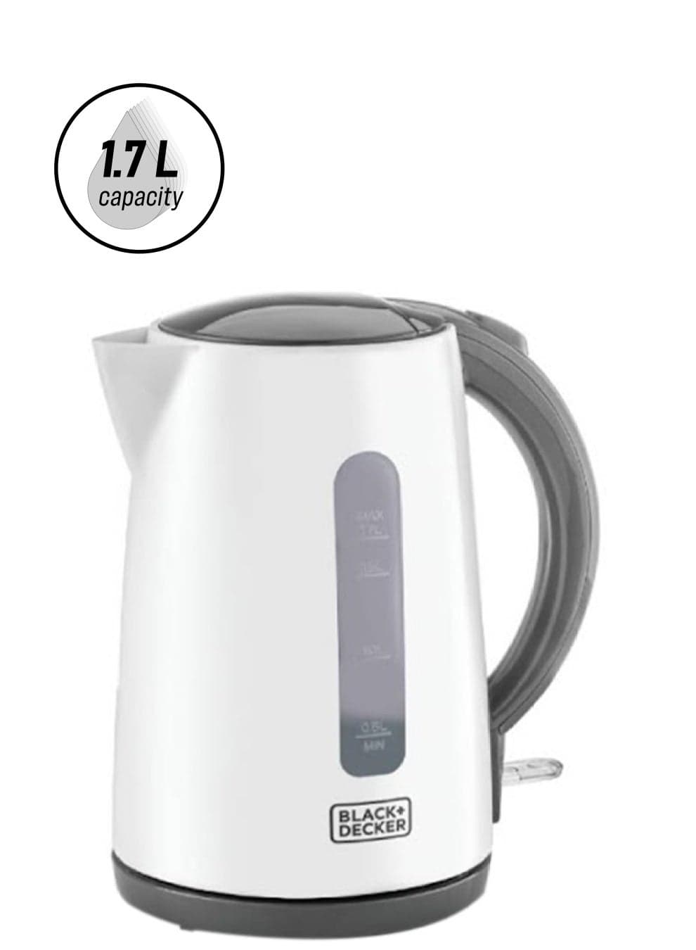 BLACK+DECKER Cordless Electric Kettle