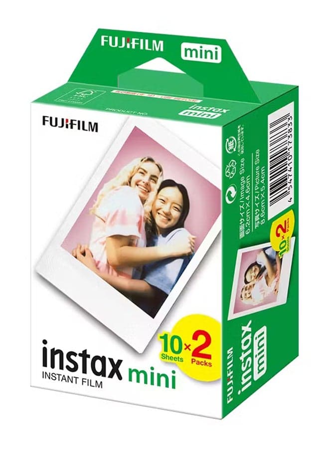 Fujifilm Instax Mini Film 20 Sheets