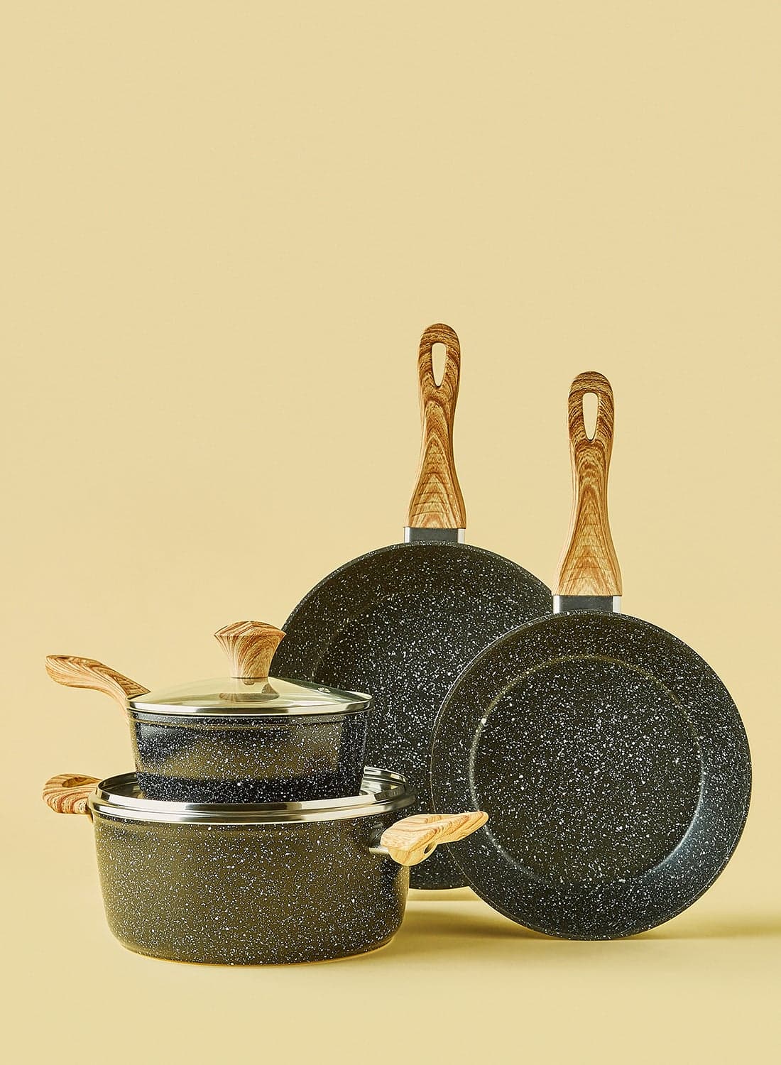 Noon East 6-Piece Cookware Set