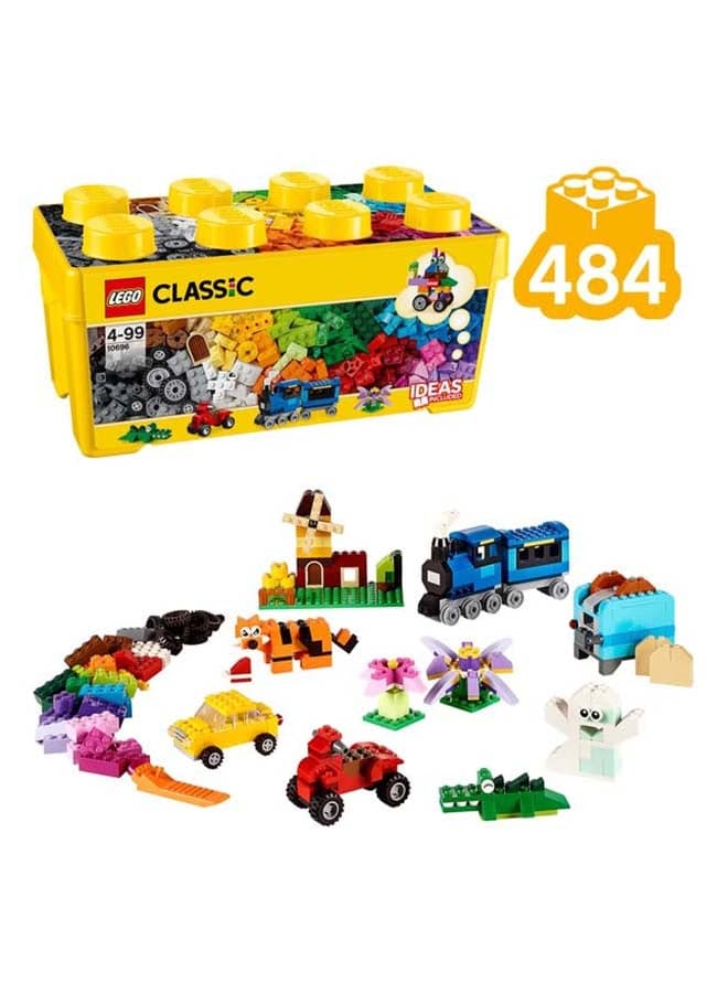 LEGO Classic Medium Creative Brick Box (484 Pieces)