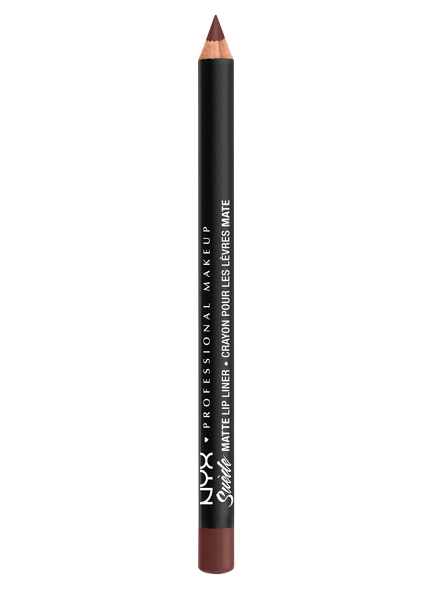 NYX PROFESSIONAL MAKEUP Suede Matte Lip Liner Cold Brew