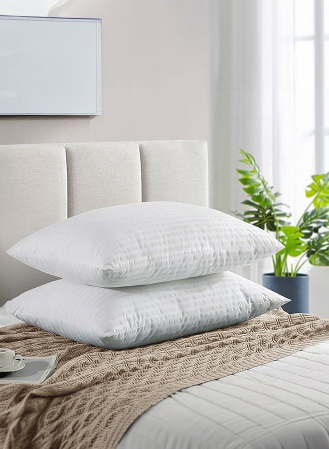 REGAL IN HOUSE Set of 2-Pieces of Hotel Pillows