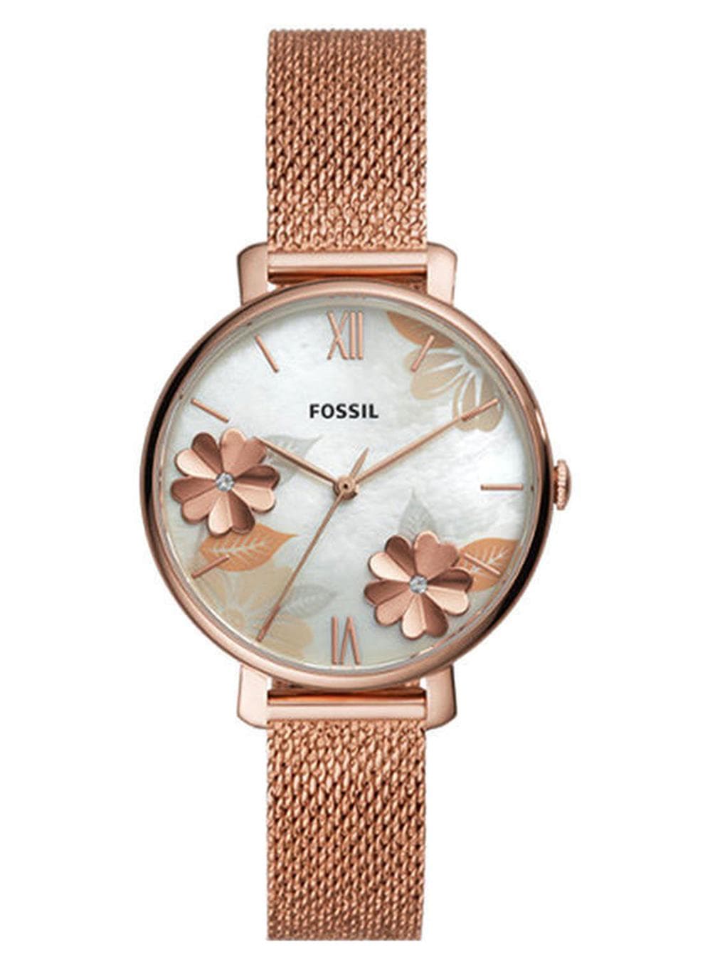 FOSSIL Women's Jacqueline Analog Watch ES4534 - 36 mm - Rose Gold