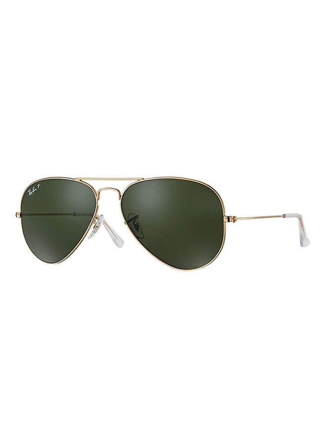 Ray-Ban Polarized Aviator Sunglasses RB3025 001/58 58mm