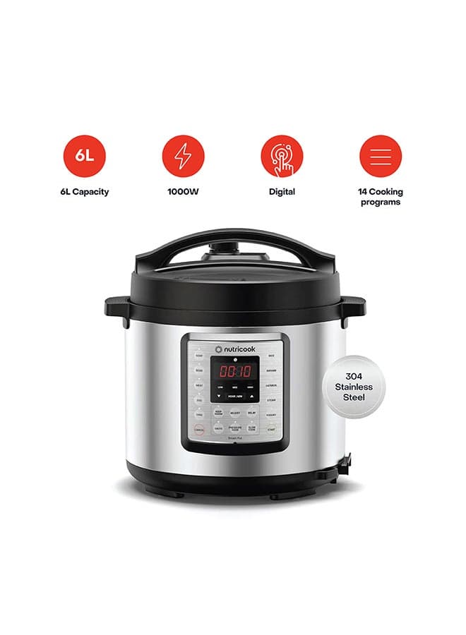 Nutricook Smart Pot Eko 9-in-1 pressure cooker