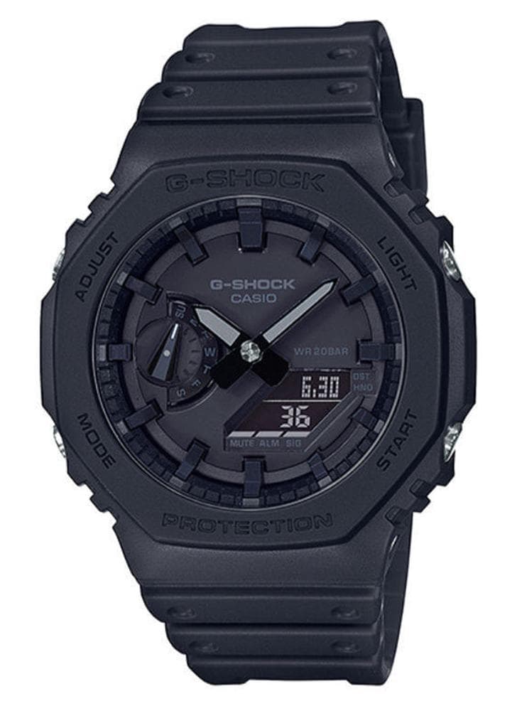 G-Shock GA-2100-1A1 CasiOak Watch - AED 395 (46% Off)
