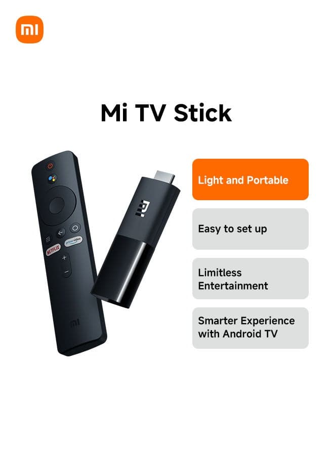 Xiaomi TV Stick with Chromecast Full HD 1080p