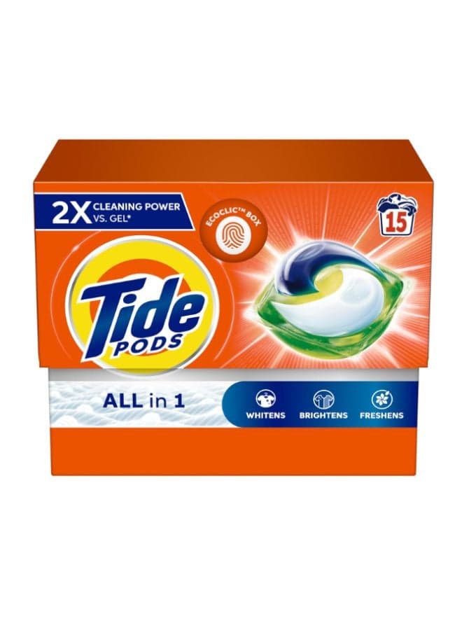 Tide Original All In One Laundry Detergent Pods
