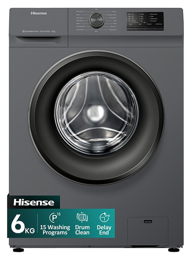 Hisense 6KG Front Load Washing Machine