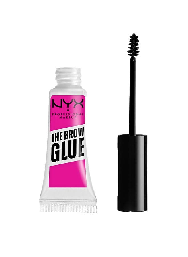 NYX PROFESSIONAL MAKEUP The Brow Glue Extreme Hold Eyebrow Setting Gel