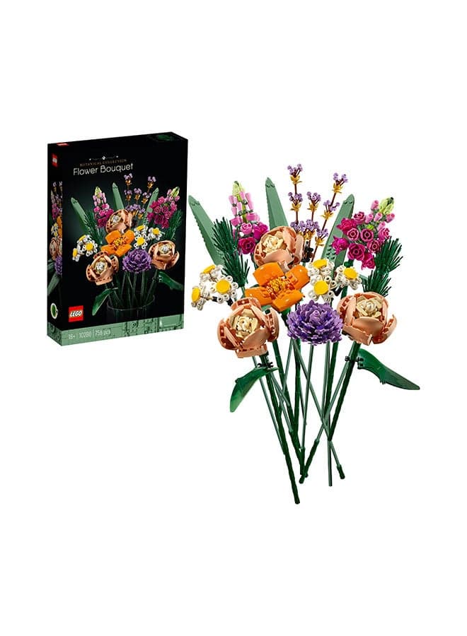 LEGO Botanicals Flower Bouquet 10280 (756 Pieces)