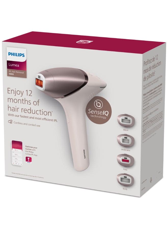 Philips Lumea IPL 9000 Hair Removal - AED 1,446 (44% Off)