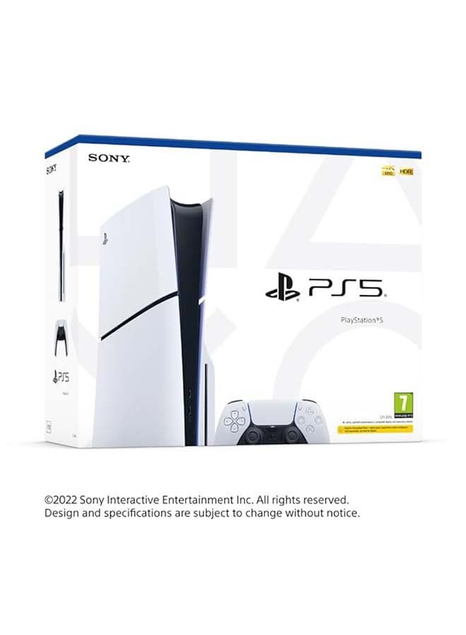 Sony PlayStation 5 Slim Console (Disc Version)