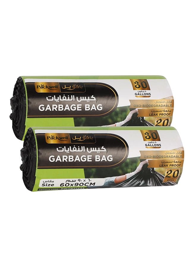 Packwell Trash Bag Garbage Bag