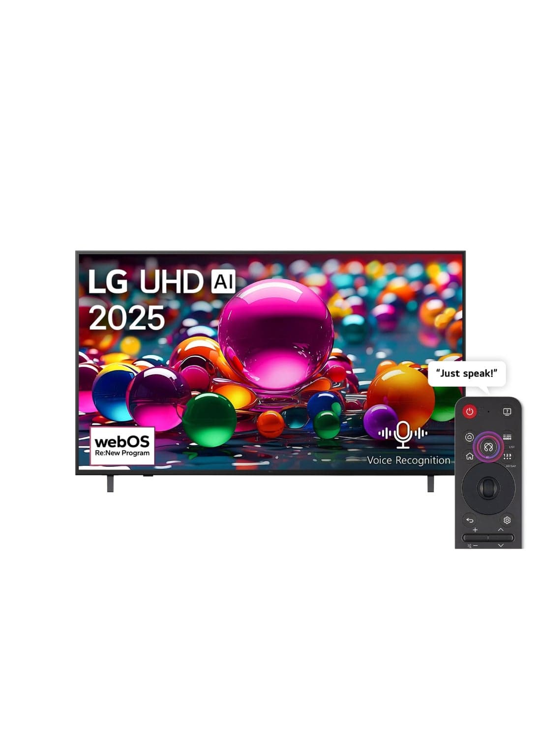 LG 55-inch UHD AI UA8500 4K Smart TV (2025) - AED 1,089 on Noon (35% Off)