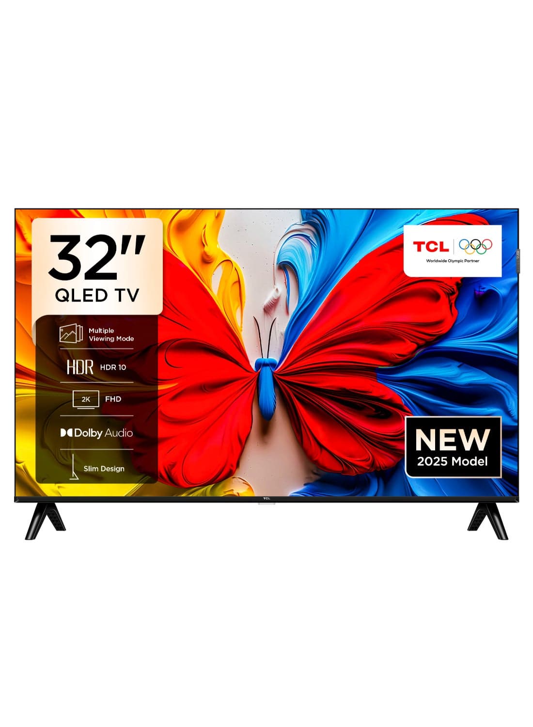 TCL 32-inch QLED Google TV with HDR 10 (2025) - AED 417 on Noon (58% Off)