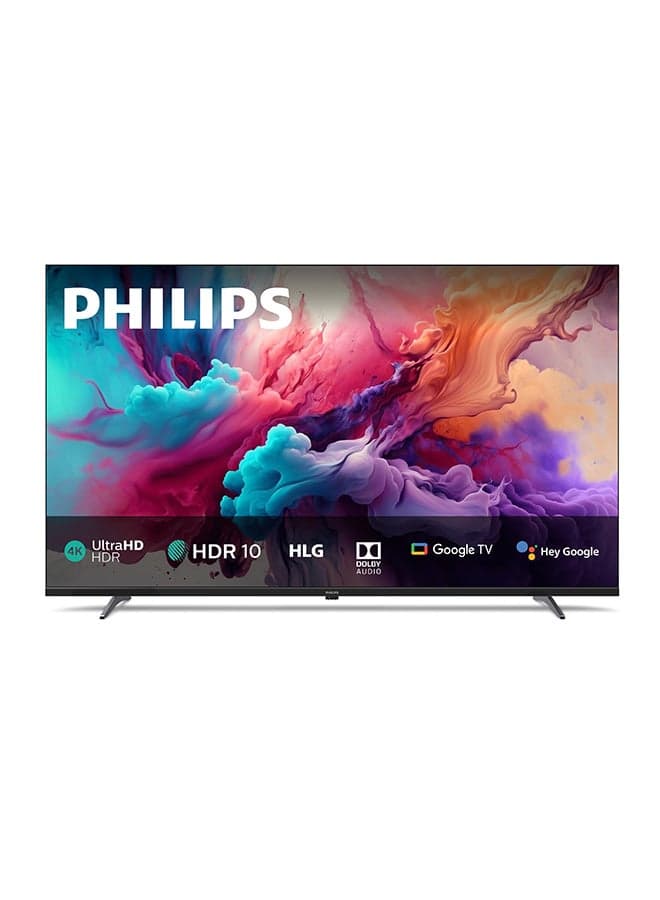 Philips 65-inch 4K Google TV with Dolby Vision (2025) - AED 1,379 on Noon (46% Off)