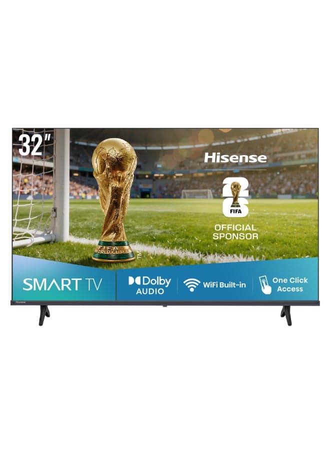 Hisense 32-inch FHD Smart TV E4Q 2025 - AED 389 on Noon (44% Off)