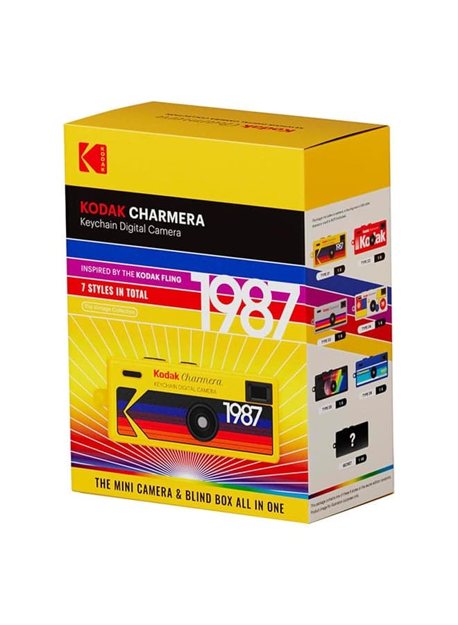 Kodak CHARMERA Keychain Digital Camera Blind Box