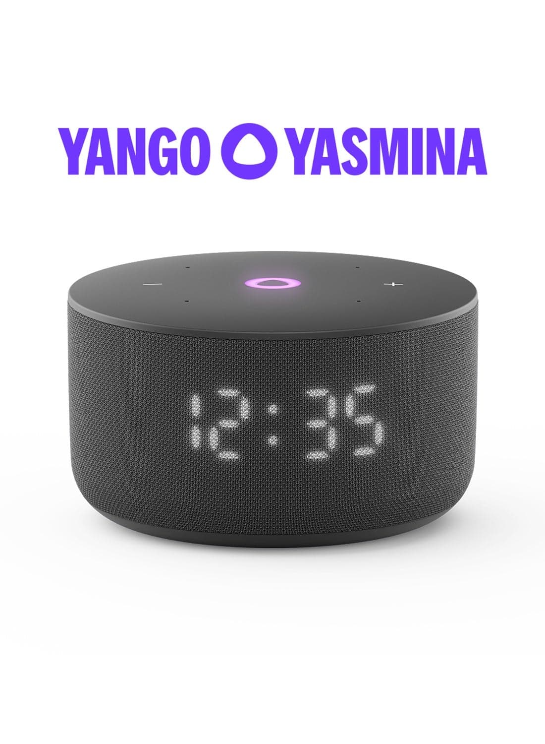 Yasmina Yango Yasmina Smart AI Speaker Black