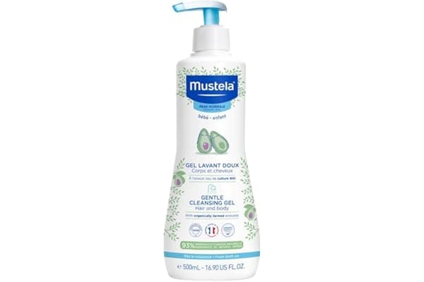 Mustela Baby Gentle Cleansing Gel 500ml - AED 53 at Amazon.ae