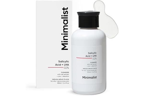 Minimalist Anti-Acne Face Wash with 2% Salicylic Acid