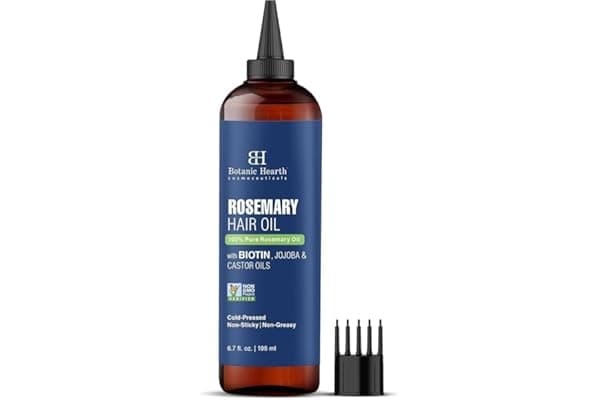 Botanic Hearth 100% Pure Rosemary Oil for Hair Growth