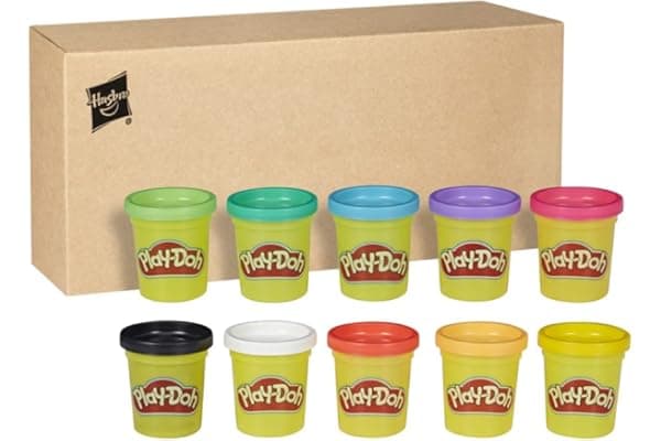 Play-Doh 10 Pack Case of Colors - AED 36 (37K Reviews)