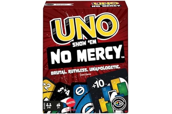 UNO Show 'em No Mercy Card Game