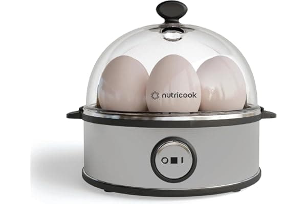 NutriCook Rapid Egg Cooker 7-Egg