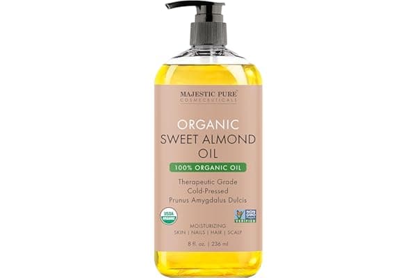 Majestic Pure USDA Organic Sweet Almond Body Oil