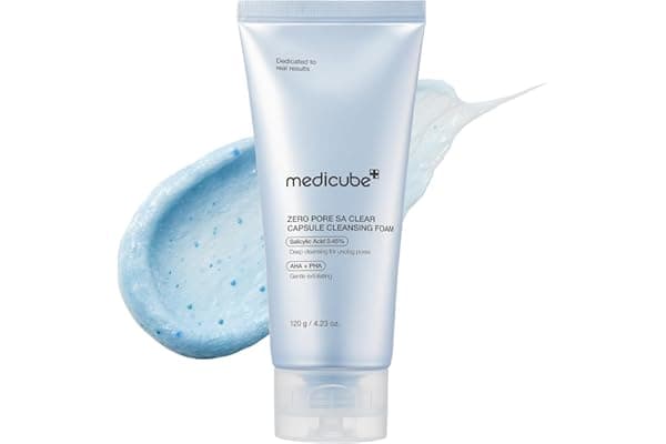 medicube Zero Pore Clear Blue Capsule Facial Cleanser