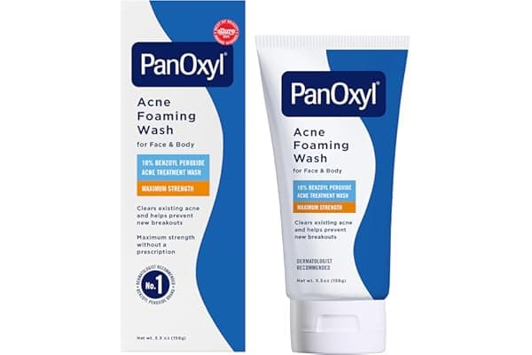 PanOxyl Acne Foaming Wash Benzoyl Peroxide 10%