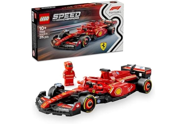LEGO Speed Champions Ferrari SF-24 F1 Race Car