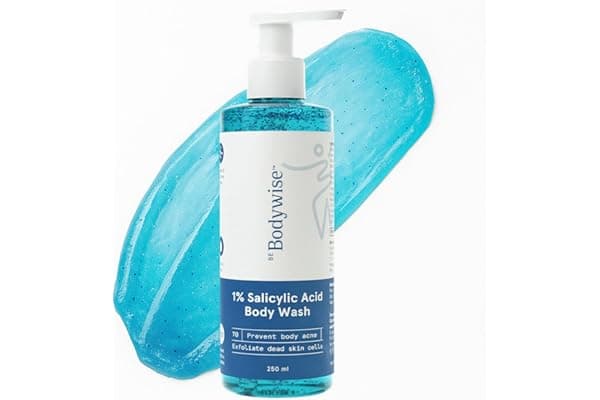 Be Bodywise Salicylic Acid Body Wash Shower Gel