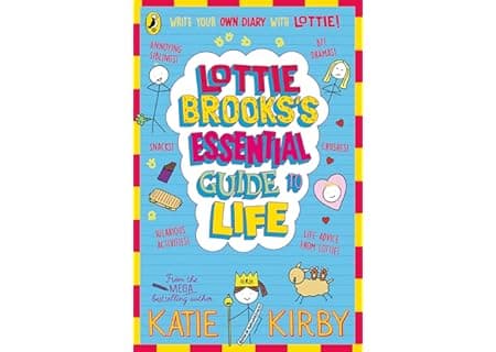 Lottie Brooks’s Essential Guide to Life: Write Your own Diary with…