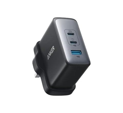 Anker 100W USB C Charger, 736 GaN II Charger, 3-Port