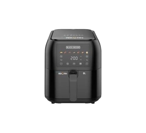 BLACK+DECKER Digital Air Fryer 8L