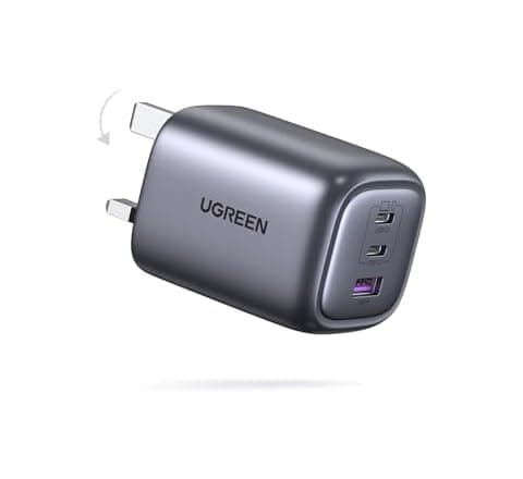 UGREEN Nexode 65W 3-Port Type C Charger