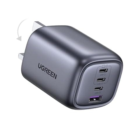 UGREEN Nexode 4-Port 65W USB C Charger