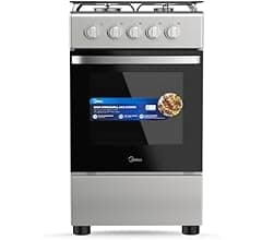 Midea 50x55cm Freestanding Gas Cooker