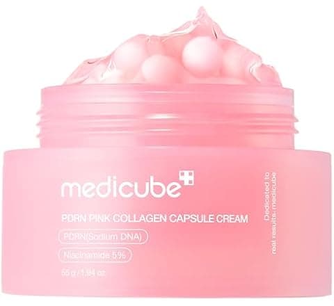 Medicube PDRN Pink Collagen Capsule Cream 55g AED 49, 45% off
