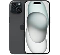 Apple iPhone 15 (128 GB) - Black